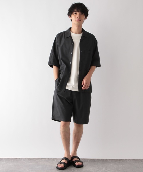 GLOBAL WORK(グローバルワーク)の「汗染み軽減TEE/986813(Tシャツ/カットソー・メンズ・オフホワイト/ライトグレー・SMALL/MEDIUM/LARGE/X-LARGE)」の8枚目の写真