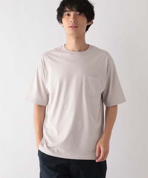 GLOBAL WORK(グローバルワーク)の「汗染み軽減TEE/986813(Tシャツ/カットソー・メンズ・オフホワイト/ライトグレー・SMALL/MEDIUM/LARGE/X-LARGE)」の21枚目の写真