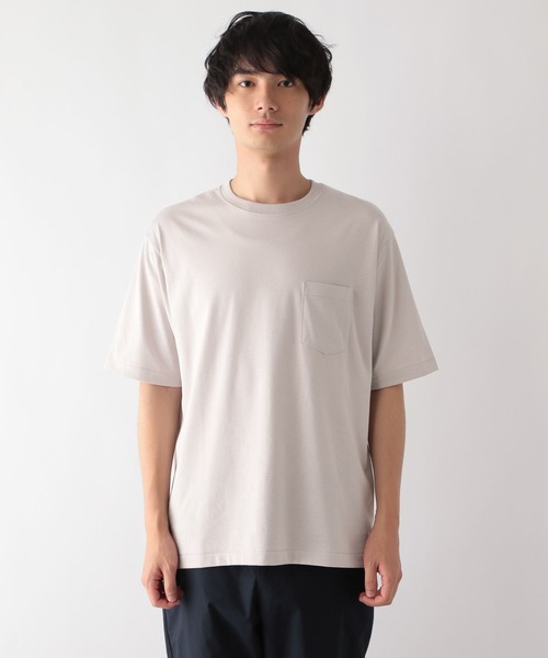 GLOBAL WORK(グローバルワーク)の「汗染み軽減TEE/986813(Tシャツ/カットソー・メンズ・オフホワイト/ライトグレー・SMALL/MEDIUM/LARGE/X-LARGE)」の19枚目の写真