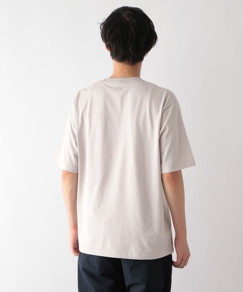 GLOBAL WORK(グローバルワーク)の「汗染み軽減TEE/986813(Tシャツ/カットソー・メンズ・オフホワイト/ライトグレー・SMALL/MEDIUM/LARGE/X-LARGE)」の17枚目の写真