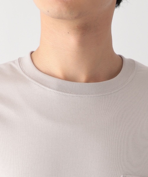 GLOBAL WORK(グローバルワーク)の「汗染み軽減TEE/986813(Tシャツ/カットソー・メンズ・オフホワイト/ライトグレー・SMALL/MEDIUM/LARGE/X-LARGE)」の16枚目の写真