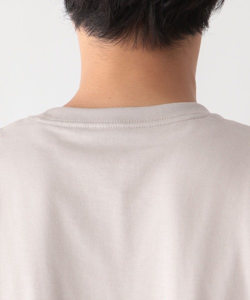 GLOBAL WORK(グローバルワーク)の「汗染み軽減TEE/986813(Tシャツ/カットソー・メンズ・オフホワイト/ライトグレー・SMALL/MEDIUM/LARGE/X-LARGE)」の12枚目の写真