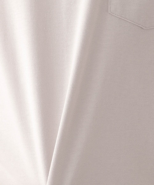 GLOBAL WORK(グローバルワーク)の「汗染み軽減TEE/986813(Tシャツ/カットソー・メンズ・オフホワイト/ライトグレー・SMALL/MEDIUM/LARGE/X-LARGE)」の10枚目の写真