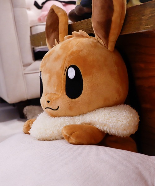 rovtski（ロフトスキー）の「ポケモンぬいぐるみリュック（バックパック/リュック・キッズ・その他3/その他1/その他2/その他4・FREE）」の2枚目の写真