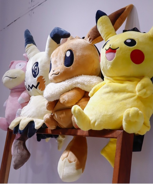 rovtski（ロフトスキー）の「ポケモンぬいぐるみリュック（バックパック/リュック・キッズ・その他3/その他1/その他2/その他4・FREE）」の9枚目の写真