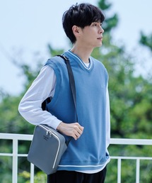 Arnold Palmer | フェイクレザー サコッシュ(ショルダーバッグ)