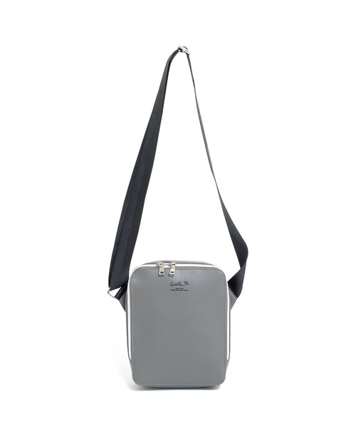 Arnold Palmer（アーノルドパーマー）の「フェイクレザー サコッシュ（ショルダーバッグ・メンズ・ダークグリーン/グレー/ブラック・F）」の11枚目の写真