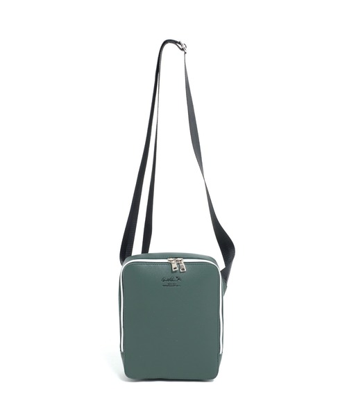 Arnold Palmer（アーノルドパーマー）の「フェイクレザー サコッシュ（ショルダーバッグ・メンズ・ダークグリーン/グレー/ブラック・F）」の13枚目の写真