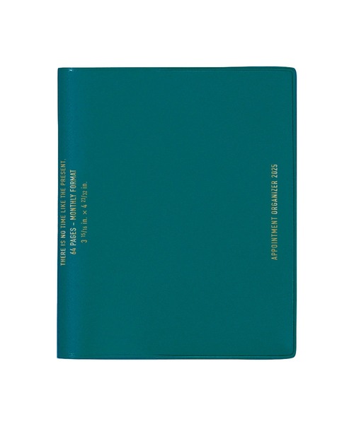 HIGHTIDE（ハイタイド）の「手帳 2025 ハイタイド 2024年10月始まり ホーマ (スクエア マンスリー) 月間 スケジュール帳 ダイアリー ミニ（手帳/メモ帳・レディース・グレー/ワイン/ブルーグリーン/アイボリー/ベージュ・FREE）」の4枚目の写真