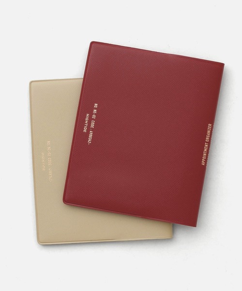 HIGHTIDE（ハイタイド）の「手帳 2025 ハイタイド 2024年10月始まり ホーマ (スクエア マンスリー) 月間 スケジュール帳 ダイアリー ミニ（手帳/メモ帳・レディース・グレー/ワイン/ブルーグリーン/アイボリー/ベージュ・FREE）」の9枚目の写真