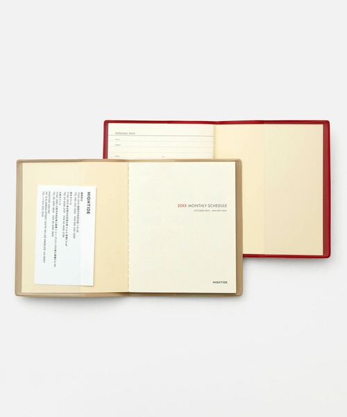 HIGHTIDE（ハイタイド）の「手帳 2025 ハイタイド 2024年10月始まり ホーマ (スクエア マンスリー) 月間 スケジュール帳 ダイアリー ミニ（手帳/メモ帳・レディース・グレー/ワイン/ブルーグリーン/アイボリー/ベージュ・FREE）」の13枚目の写真