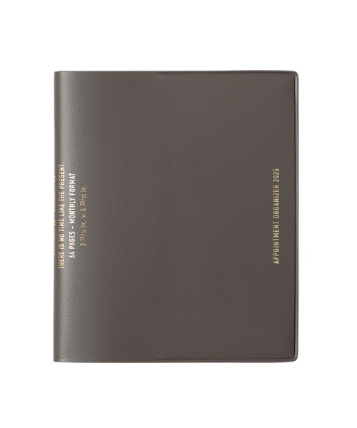 HIGHTIDE（ハイタイド）の「手帳 2025 ハイタイド 2024年10月始まり ホーマ (スクエア マンスリー) 月間 スケジュール帳 ダイアリー ミニ（手帳/メモ帳・レディース・グレー/ワイン/ブルーグリーン/アイボリー/ベージュ・FREE）」の10枚目の写真