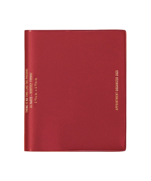 HIGHTIDE（ハイタイド）の「手帳 2025 ハイタイド 2024年10月始まり ホーマ (スクエア マンスリー) 月間 スケジュール帳 ダイアリー ミニ（手帳/メモ帳・レディース・グレー/ワイン/ブルーグリーン/アイボリー/ベージュ・FREE）」の11枚目の写真