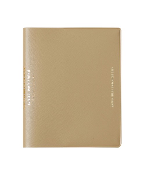 HIGHTIDE（ハイタイド）の「手帳 2025 ハイタイド 2024年10月始まり ホーマ (スクエア マンスリー) 月間 スケジュール帳 ダイアリー ミニ（手帳/メモ帳・レディース・グレー/ワイン/ブルーグリーン/アイボリー/ベージュ・FREE）」の12枚目の写真