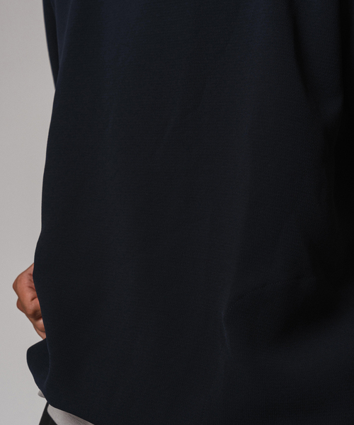 EDIFICE（エディフィス）の「ドライクール ストレッチ Tシャツ（Tシャツ/カットソー・メンズ・ブラック/ネイビー・LARGE/MEDIUM/SMALL）」の9枚目の写真
