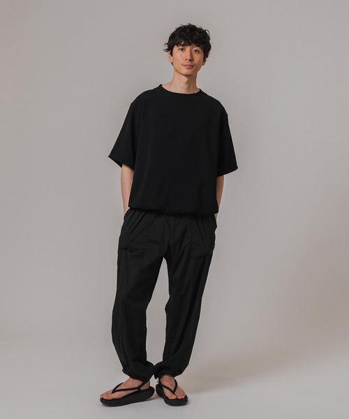 EDIFICE（エディフィス）の「ドライクール ストレッチ Tシャツ（Tシャツ/カットソー・メンズ・ブラック/ネイビー・LARGE/MEDIUM/SMALL）」の11枚目の写真