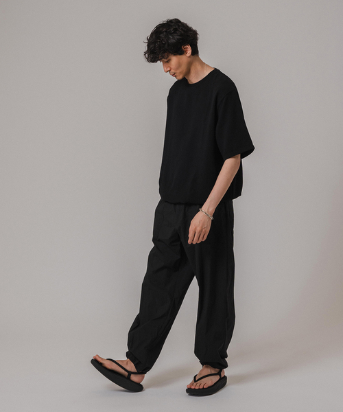 EDIFICE（エディフィス）の「ドライクール ストレッチ Tシャツ（Tシャツ/カットソー・メンズ・ブラック/ネイビー・LARGE/MEDIUM/SMALL）」の13枚目の写真
