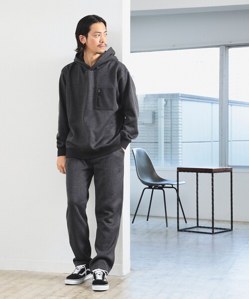 B:MING by BEAMS（ビーミングバイビームス）の「ライトフリース フーデッド パーカ（パーカー・メンズ・ライトグレー/ネイビー/チャコールグレー・SMALL/MEDIUM/LARGE/X-LARGE）」の11枚目の写真