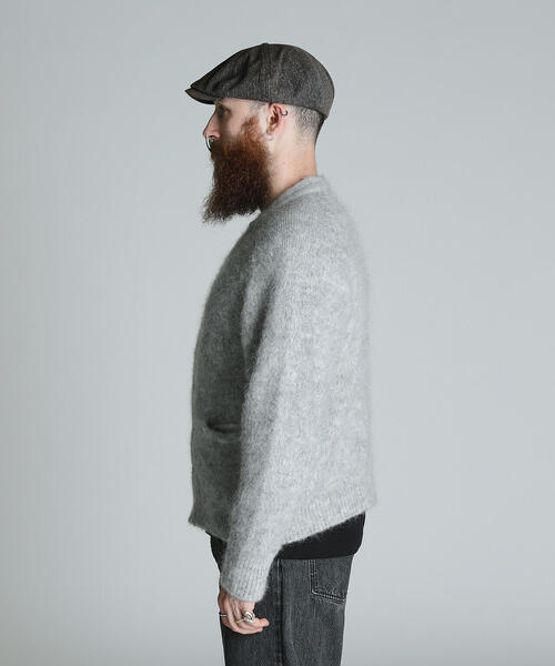 Schott/ショット/MOHAIR KNIT CARDIGAN/モヘアニット カーディガン 