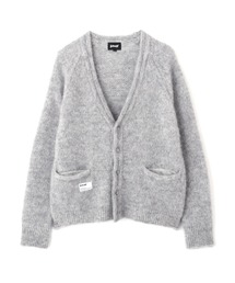 schott（ショット）の「Schott/ショット/MOHAIR KNIT CARDIGAN/モヘア 