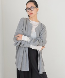 HEREIAM | 【HEREIAM】1枚で季節横断！/ワッフル2WAYカーディガン(カーディガン/ボレロ)