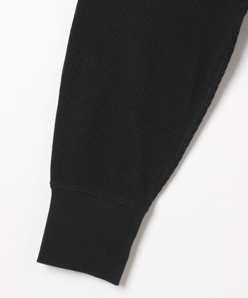 HEREIAM（ヘレイアム）の「【HEREIAM】1枚で季節横断！/ワッフル2WAYカーディガン（カーディガン/ボレロ・レディース・ブラック/オフホワイト/チャコール/杢グレー/ブラウン/アイボリー/パープル・FREE）」の18枚目の写真