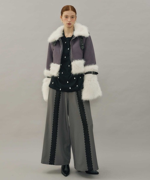 ボリュームファームートンコート（ムートンコート）｜VIOLETTA