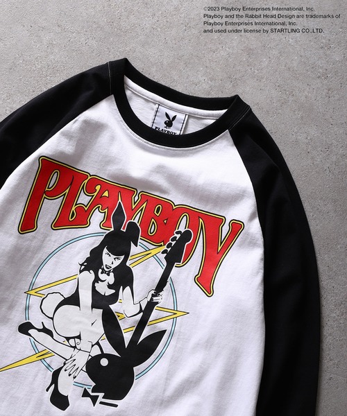 PLAYBOY プレイボーイ ロングTシャツ WESTSEA] 商品詳細