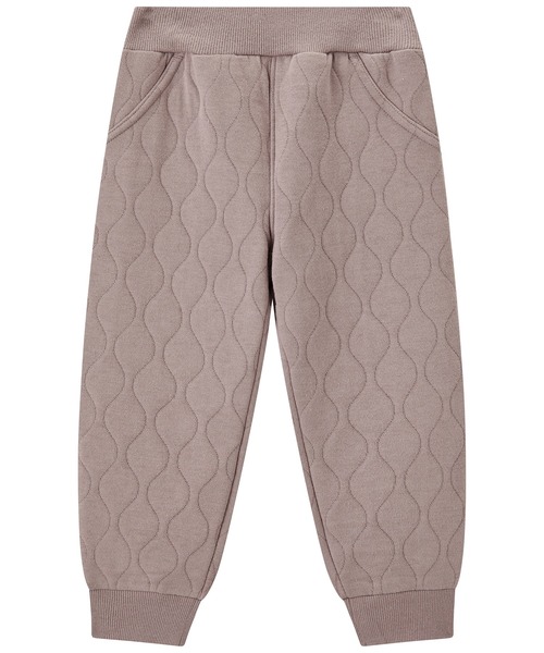 combimini（コンビミニ）の「あったかひょうたんキルト裾リブパンツ（しろくま）（その他パンツ・キッズ・スモークピンク/ブルーグレー・120/110/100/90/80）」の5枚目の写真