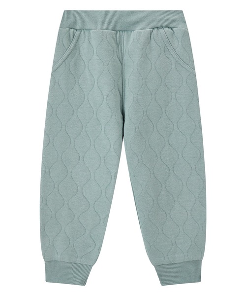 combimini（コンビミニ）の「あったかひょうたんキルト裾リブパンツ（しろくま）（その他パンツ・キッズ・スモークピンク/ブルーグレー・120/110/100/90/80）」の6枚目の写真