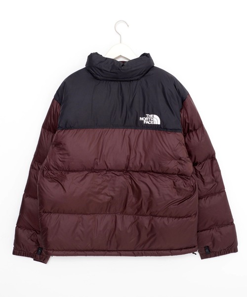 THE NORTH FACE(ザノースフェイス)の「THE NORTH FACE ザ・ノースフェイス 1996 RETORO NUPTSE JACKET レトロ ヌプシ ダウンジャケット(ダウンジャケット/コート・メンズ・ブラウン/ブラック・S/M/L/XL)」の3枚目の写真