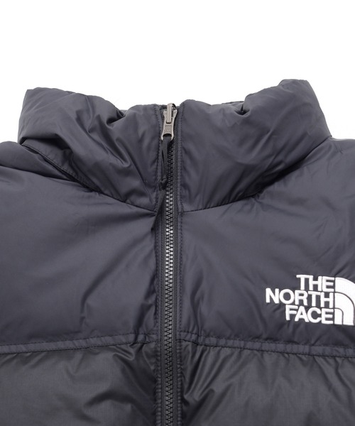 THE NORTH FACE(ザノースフェイス)の「THE NORTH FACE ザ・ノースフェイス 1996 RETORO NUPTSE JACKET レトロ ヌプシ ダウンジャケット(ダウンジャケット/コート・メンズ・ブラウン/ブラック・S/M/L/XL)」の4枚目の写真