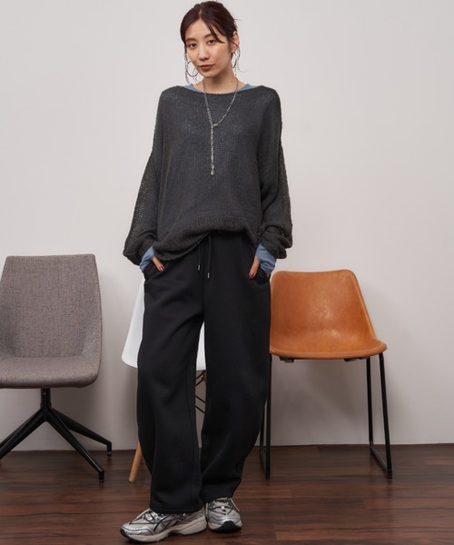 アルバローザ スウェット パンツ AZUL BY MOUSSY | ヴィンテージ加工スウェットパンツ (パンツ ) |SHEL