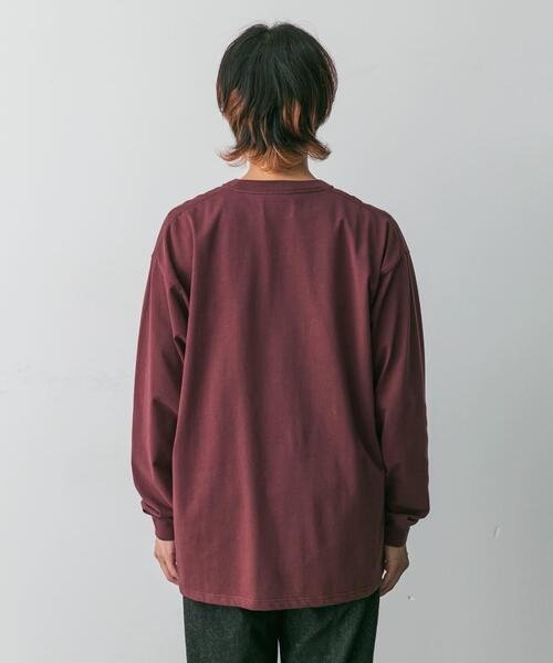 PENNEYS（ぺニーズ）の「『別注』PENNEYS×DOORS　THE FOX 天竺 Long-Sleeve T-Shirts（Tシャツ/カットソー・メンズ・ホワイト/レッド/グレー系その他/ブラック・X-LARGE/MEDIUM/LARGE）」の21枚目の写真