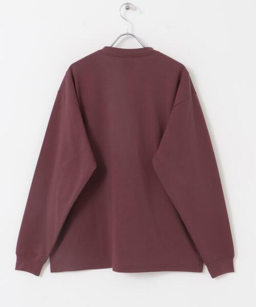 PENNEYS（ぺニーズ）の「『別注』PENNEYS×DOORS　THE FOX 天竺 Long-Sleeve T-Shirts（Tシャツ/カットソー・メンズ・ホワイト/レッド/グレー系その他/ブラック・X-LARGE/MEDIUM/LARGE）」の17枚目の写真