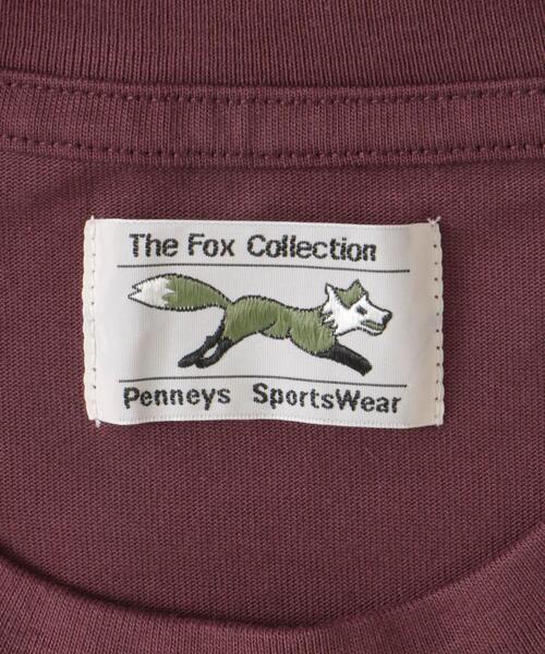 PENNEYS（ぺニーズ）の「『別注』PENNEYS×DOORS　THE FOX 天竺 Long-Sleeve T-Shirts（Tシャツ/カットソー・メンズ・ホワイト/レッド/グレー系その他/ブラック・X-LARGE/MEDIUM/LARGE）」の15枚目の写真