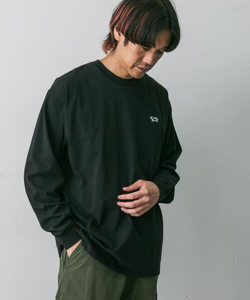 PENNEYS（ぺニーズ）の「『別注』PENNEYS×DOORS　THE FOX 天竺 Long-Sleeve T-Shirts（Tシャツ/カットソー・メンズ・ホワイト/レッド/グレー系その他/ブラック・X-LARGE/MEDIUM/LARGE）」の9枚目の写真