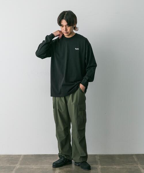 PENNEYS（ぺニーズ）の「『別注』PENNEYS×DOORS　THE FOX 天竺 Long-Sleeve T-Shirts（Tシャツ/カットソー・メンズ・ホワイト/レッド/グレー系その他/ブラック・X-LARGE/MEDIUM/LARGE）」の7枚目の写真