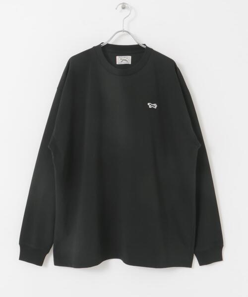 PENNEYS（ぺニーズ）の「『別注』PENNEYS×DOORS　THE FOX 天竺 Long-Sleeve T-Shirts（Tシャツ/カットソー・メンズ・ホワイト/レッド/グレー系その他/ブラック・X-LARGE/MEDIUM/LARGE）」の6枚目の写真