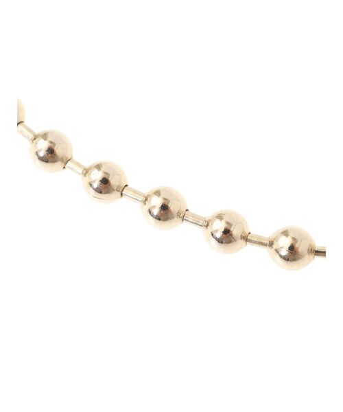 AMERICAN HOLIC(アメリカンホリック)の「ボールチェーンマンテルネックレス(ネックレス・レディース・ゴールド/シルバー・FREE)」の13枚目の写真