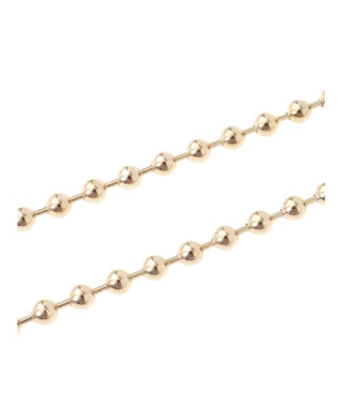 AMERICAN HOLIC(アメリカンホリック)の「ボールチェーンマンテルネックレス(ネックレス・レディース・ゴールド/シルバー・FREE)」の15枚目の写真