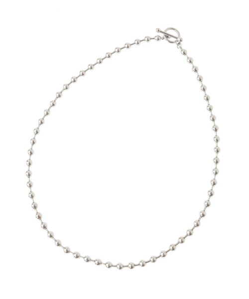 AMERICAN HOLIC(アメリカンホリック)の「ボールチェーンマンテルネックレス(ネックレス・レディース・ゴールド/シルバー・FREE)」の16枚目の写真