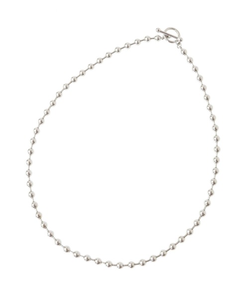 AMERICAN HOLIC(アメリカンホリック)の「ボールチェーンマンテルネックレス(ネックレス・レディース・ゴールド/シルバー・FREE)」の1枚目の写真