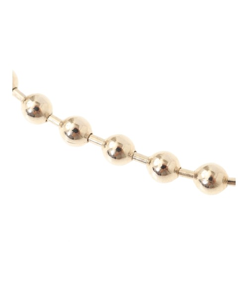 AMERICAN HOLIC(アメリカンホリック)の「ボールチェーンマンテルネックレス(ネックレス・レディース・ゴールド/シルバー・FREE)」の5枚目の写真