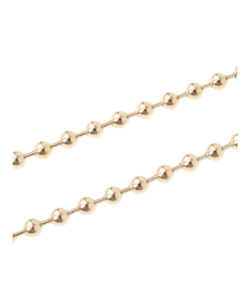 AMERICAN HOLIC(アメリカンホリック)の「ボールチェーンマンテルネックレス(ネックレス・レディース・ゴールド/シルバー・FREE)」の7枚目の写真