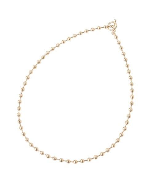 AMERICAN HOLIC(アメリカンホリック)の「ボールチェーンマンテルネックレス(ネックレス・レディース・ゴールド/シルバー・FREE)」の9枚目の写真