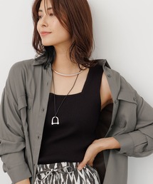 Elura | 前後2WAYニットタンク/140940(タンクトップ)