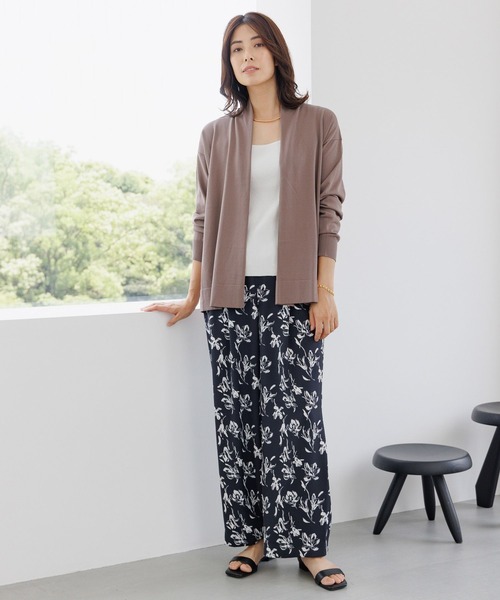 Elura（エルーラ）の「前後2WAYニットタンク/140940（タンクトップ・レディース・ブラック/ブラウン系その他/ホワイト・FREE）」の17枚目の写真