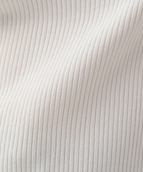 Elura（エルーラ）の「前後2WAYニットタンク/140940（タンクトップ・レディース・ブラック/ブラウン系その他/ホワイト・FREE）」の6枚目の写真