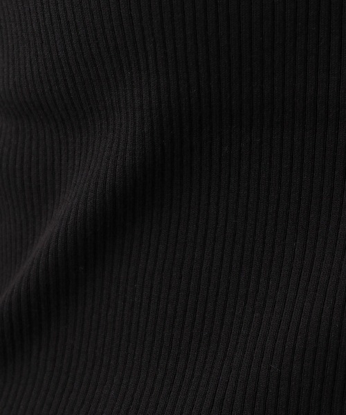 Elura（エルーラ）の「前後2WAYニットタンク/140940（タンクトップ・レディース・ブラック/ブラウン系その他/ホワイト・FREE）」の5枚目の写真